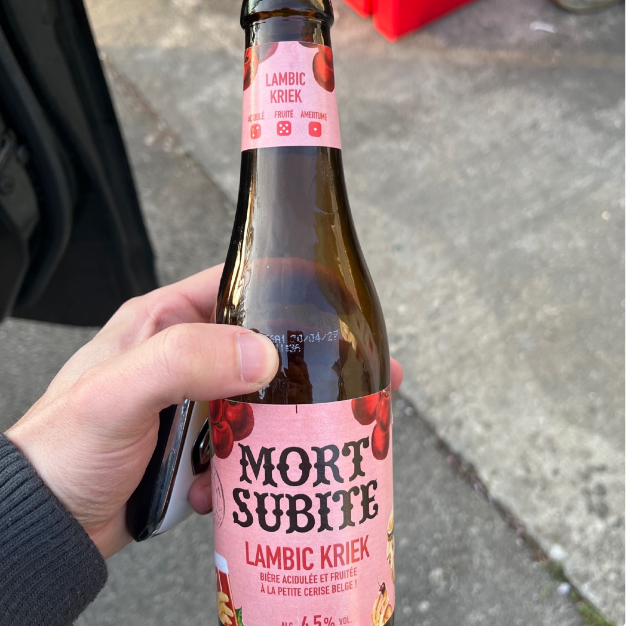 Kriek Lambic, Belgium