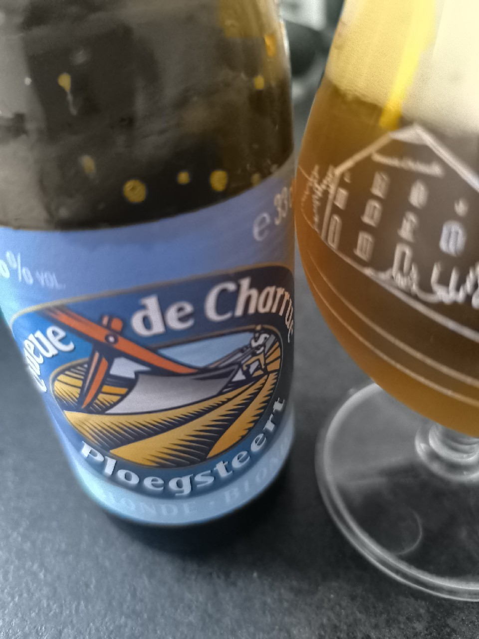 Queue de Charrue Blonde / Ploegsteert Blond, Belgium