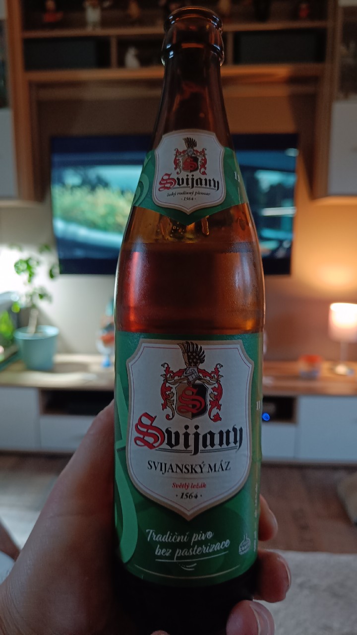 Svijanský Máz 11°, Pivovar Svijany (LIF)