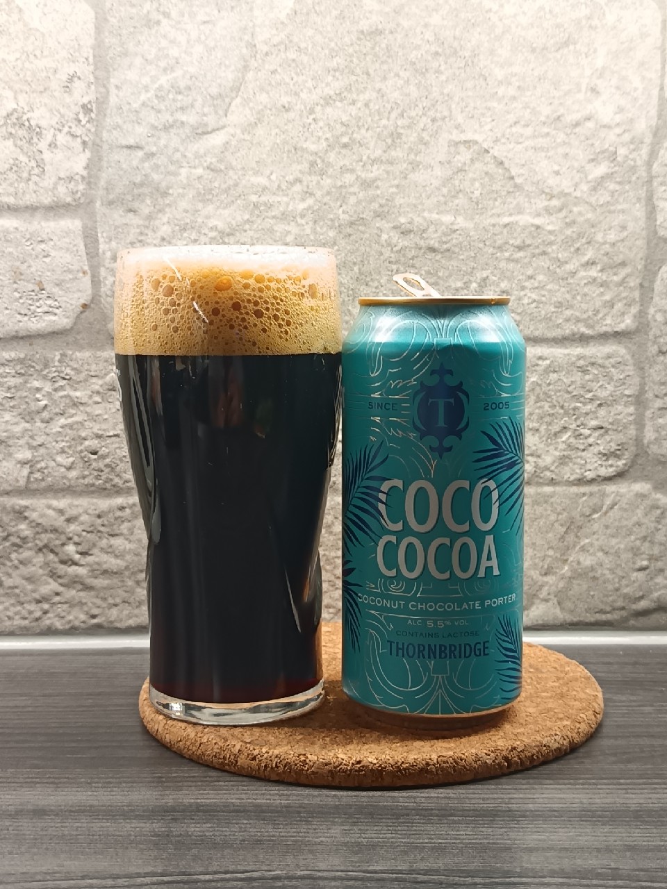 Coco Cocoa 5.5% - Thornbridge Brewery - Pint Please
