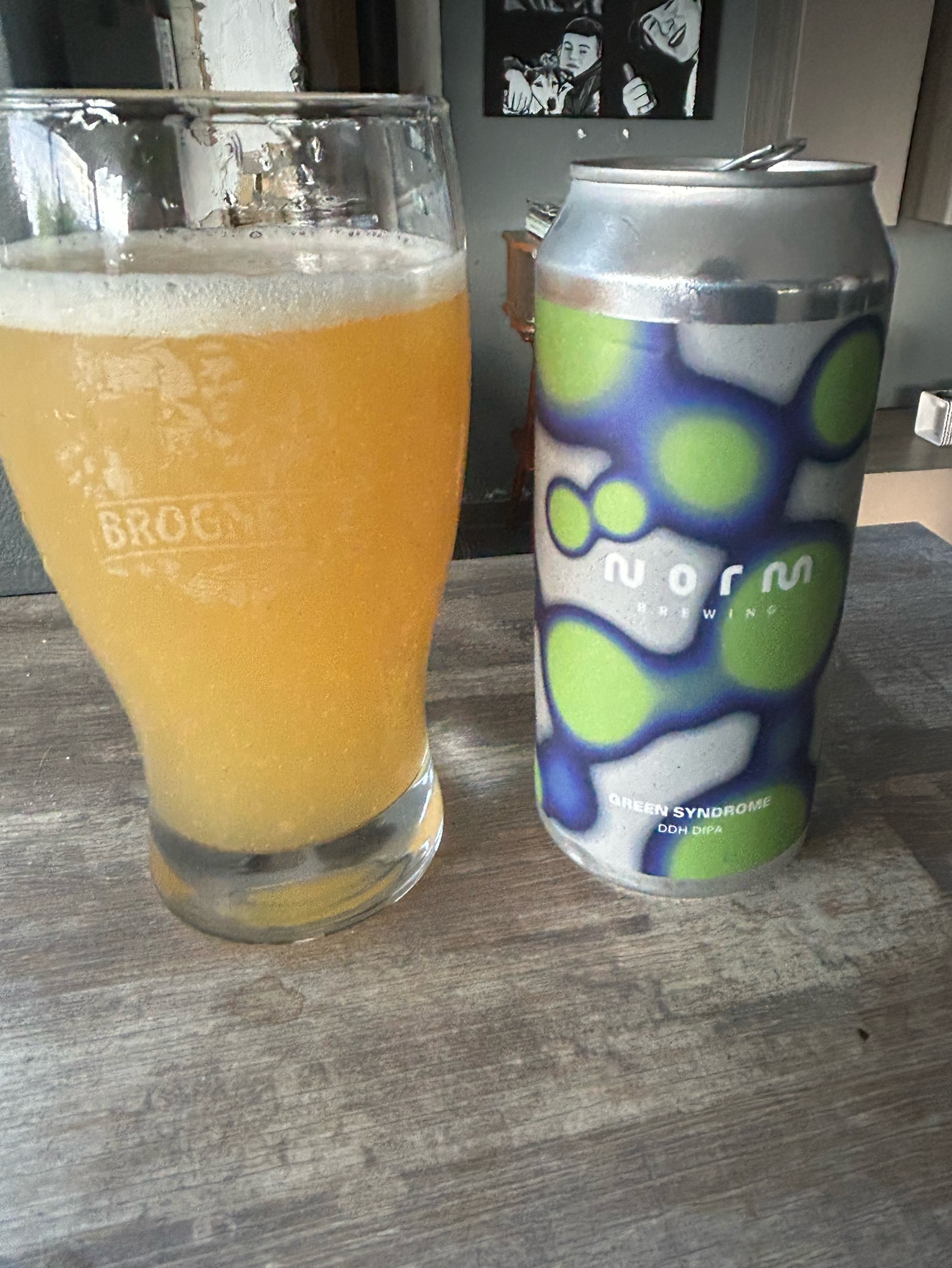 Green Syndrome, Norm Brewing