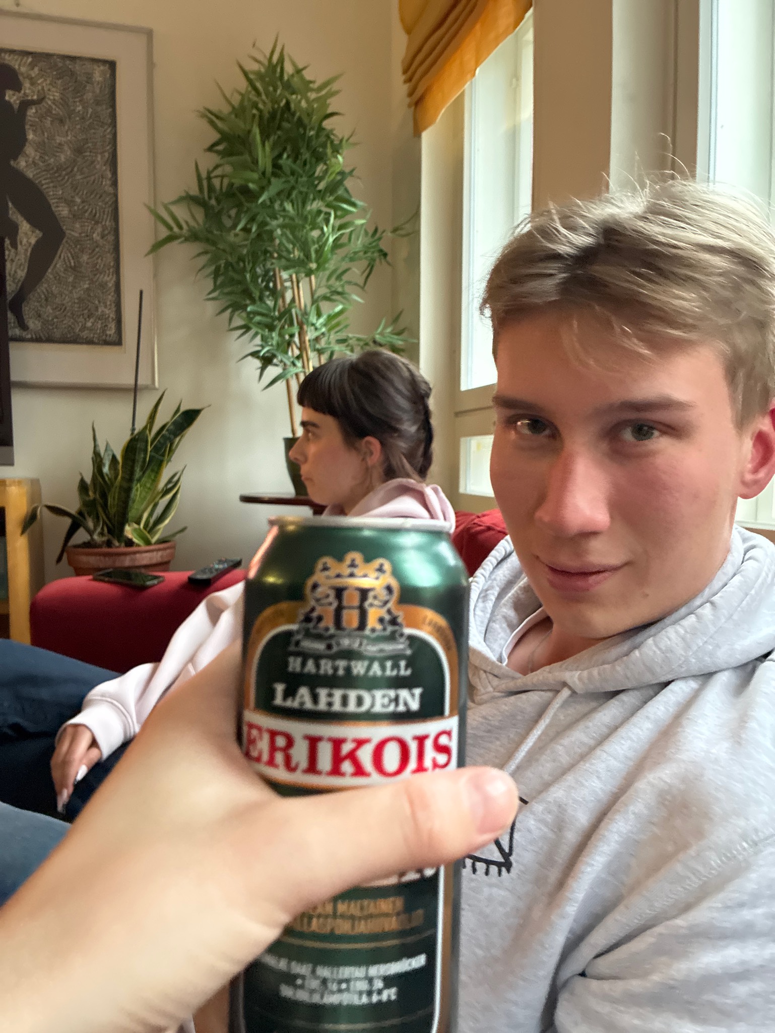 Lahden Erikois Strong Lager, Finland