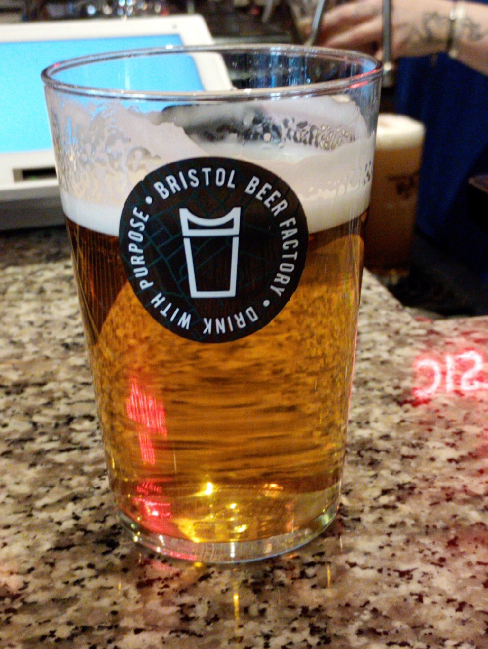 Gates of Steel, Castle Rock Brewery