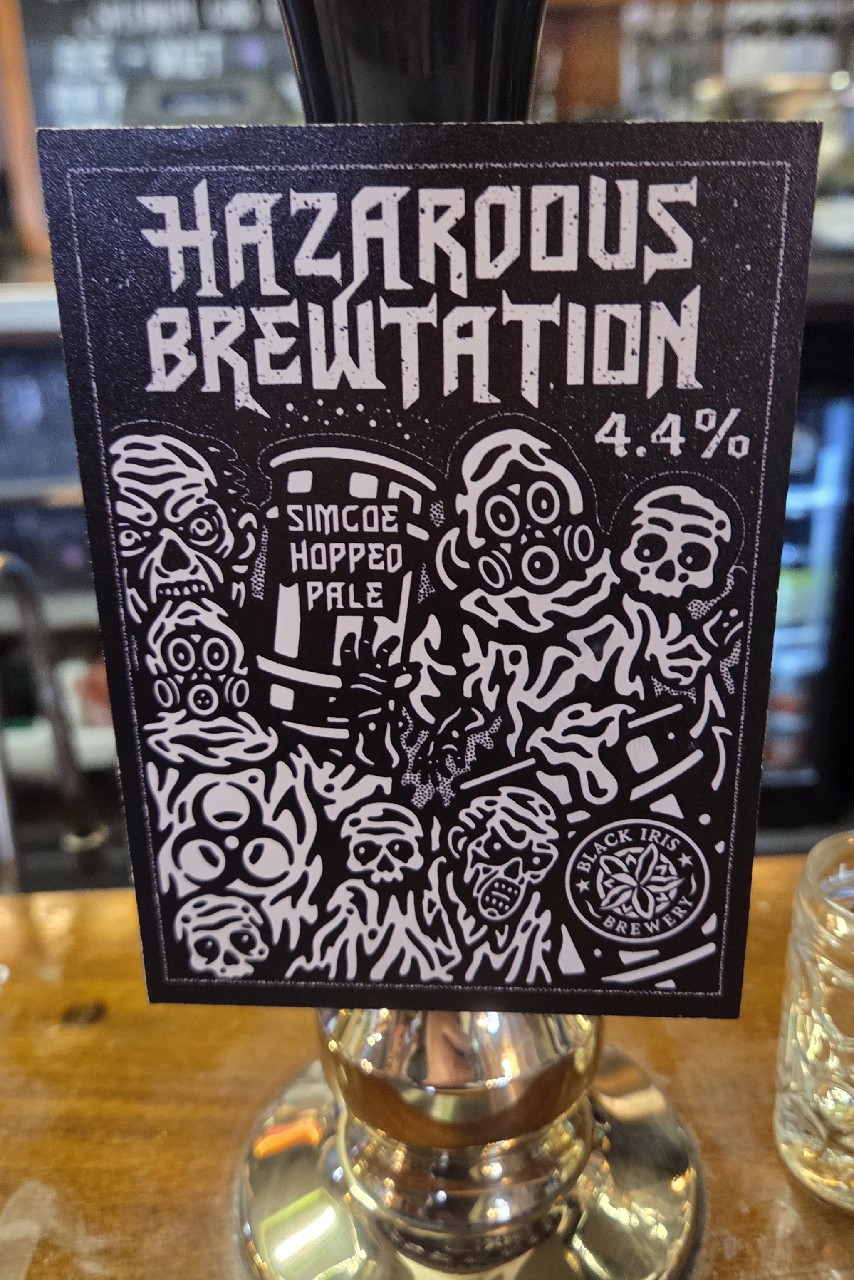 Hazardous Brewtation, Black Iris Brewery