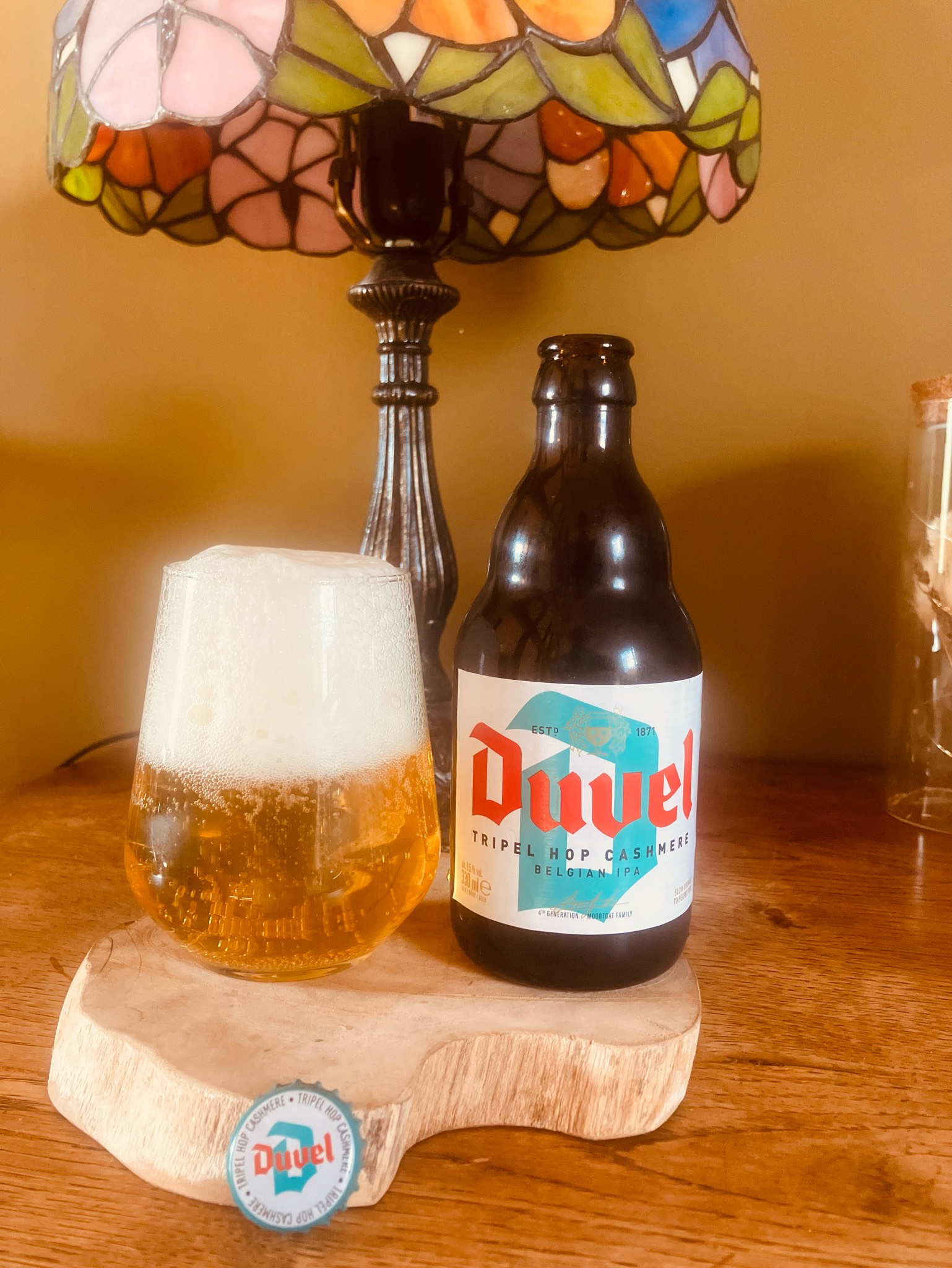 Tripel Hop Cashmere, Belgium