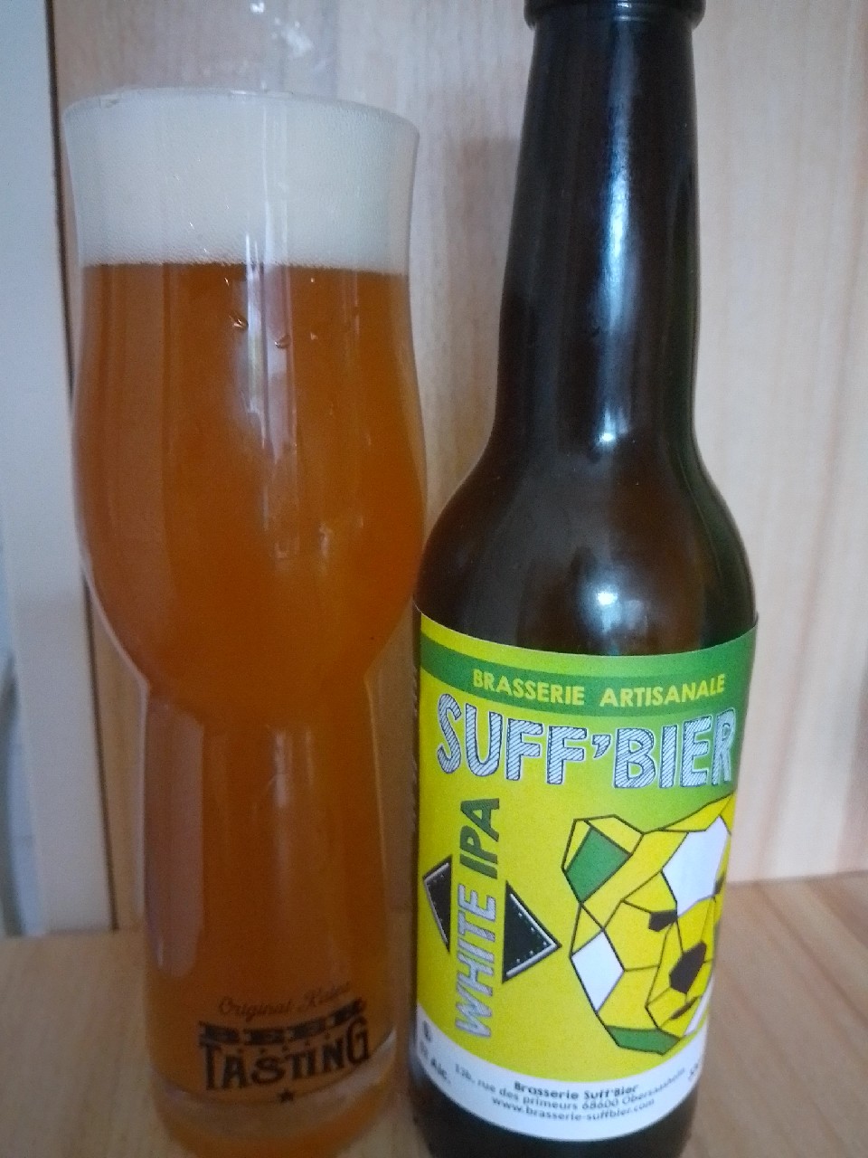 White IPA, Brasserie Suff'Bier