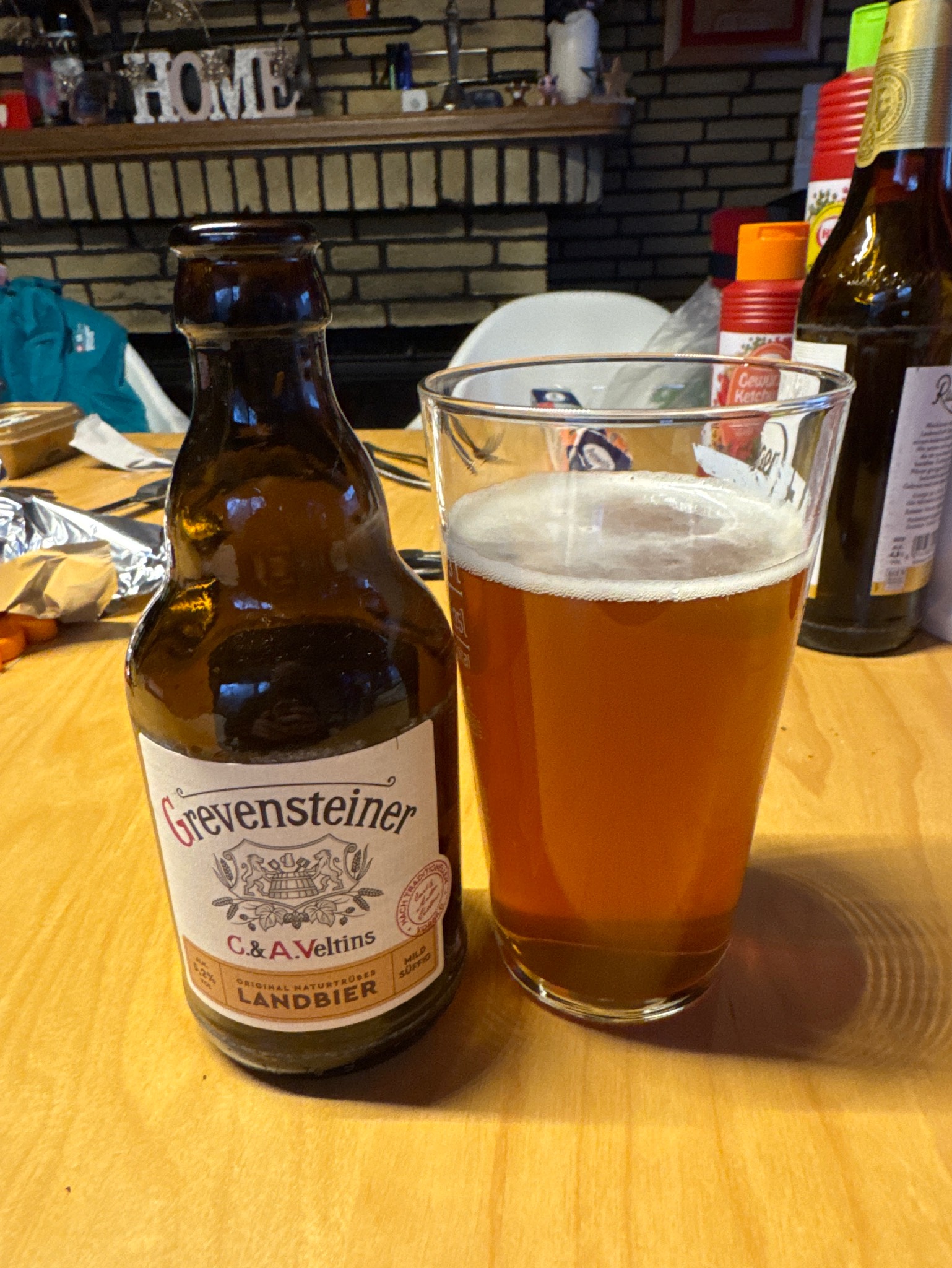 Grevensteiner Original Naturtrübes Landbier, Germany