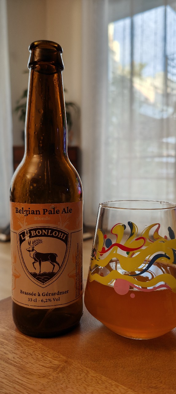 La Bonlohi Belgian Pale Ale, Brasserie La Bonlohi
