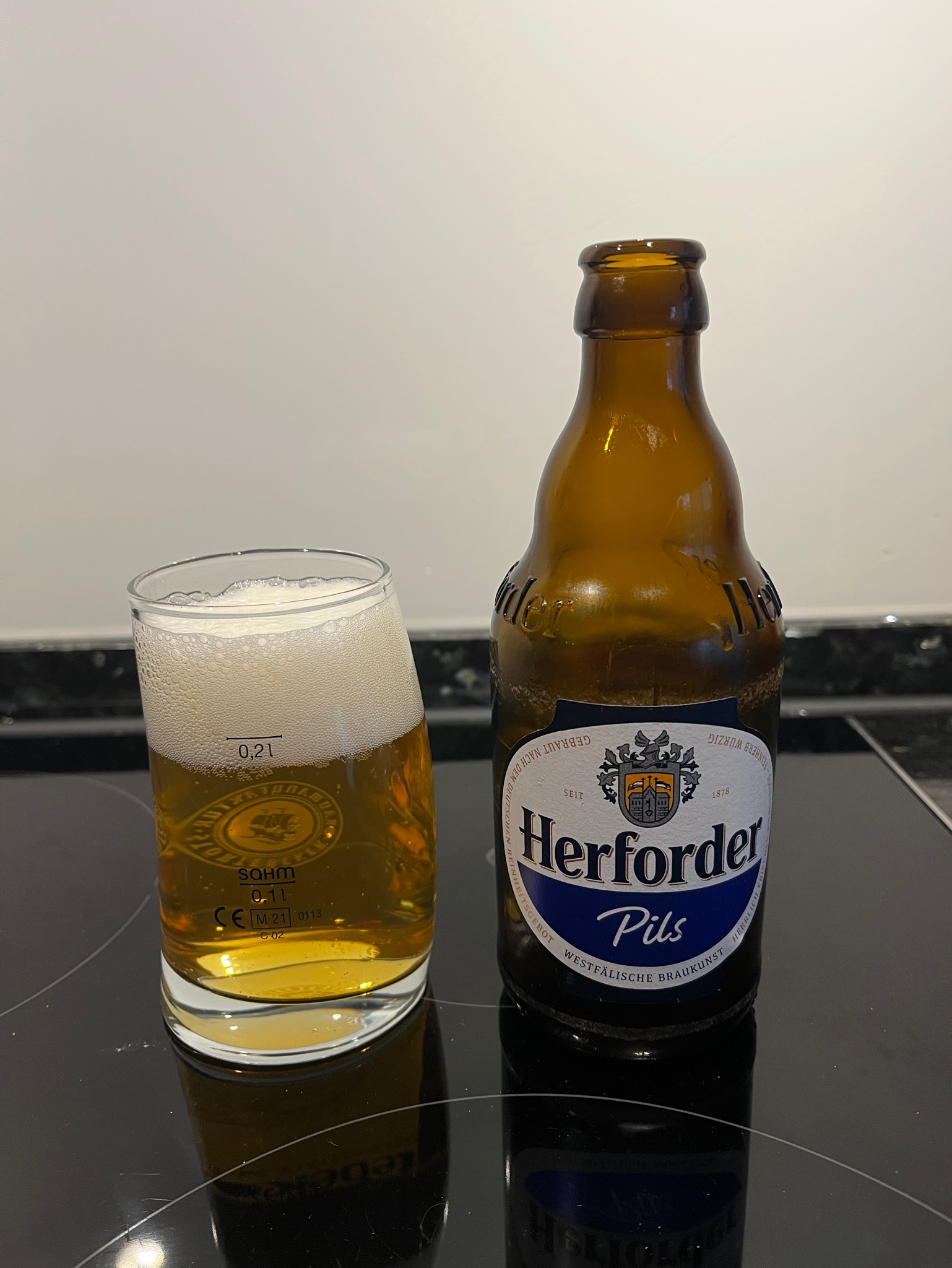 Herforder Pils, Germany