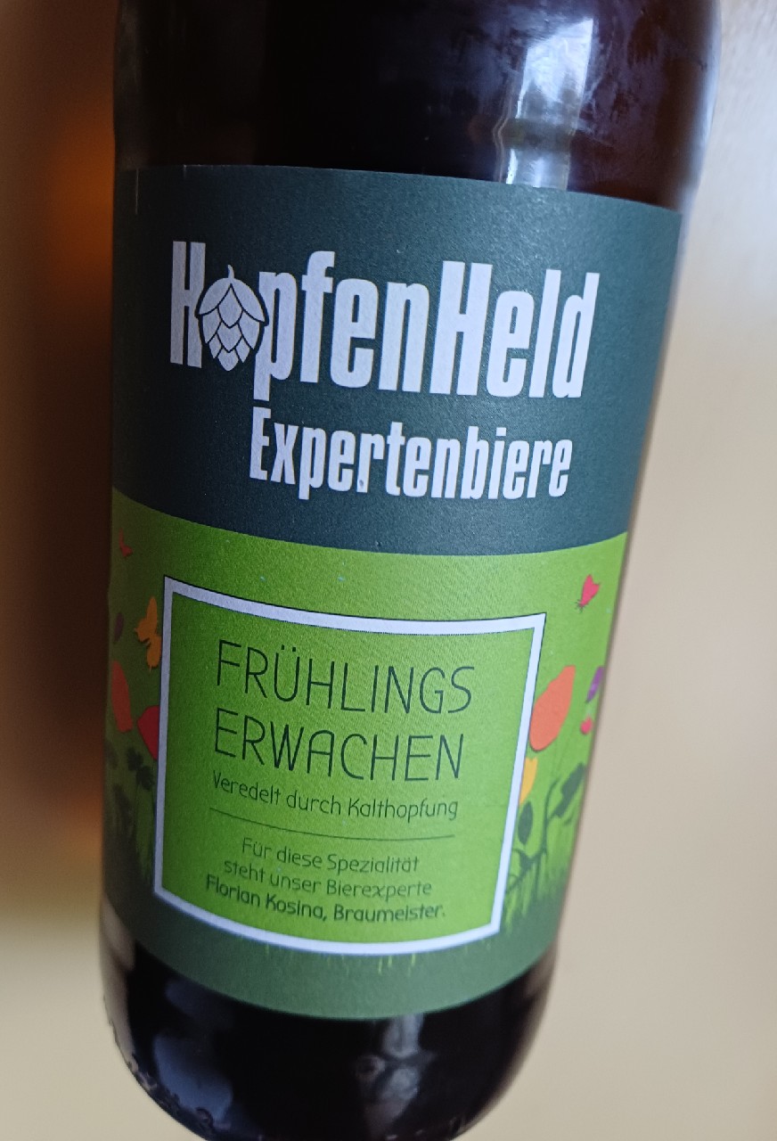 Frühlingserwachen, Hopfenheld