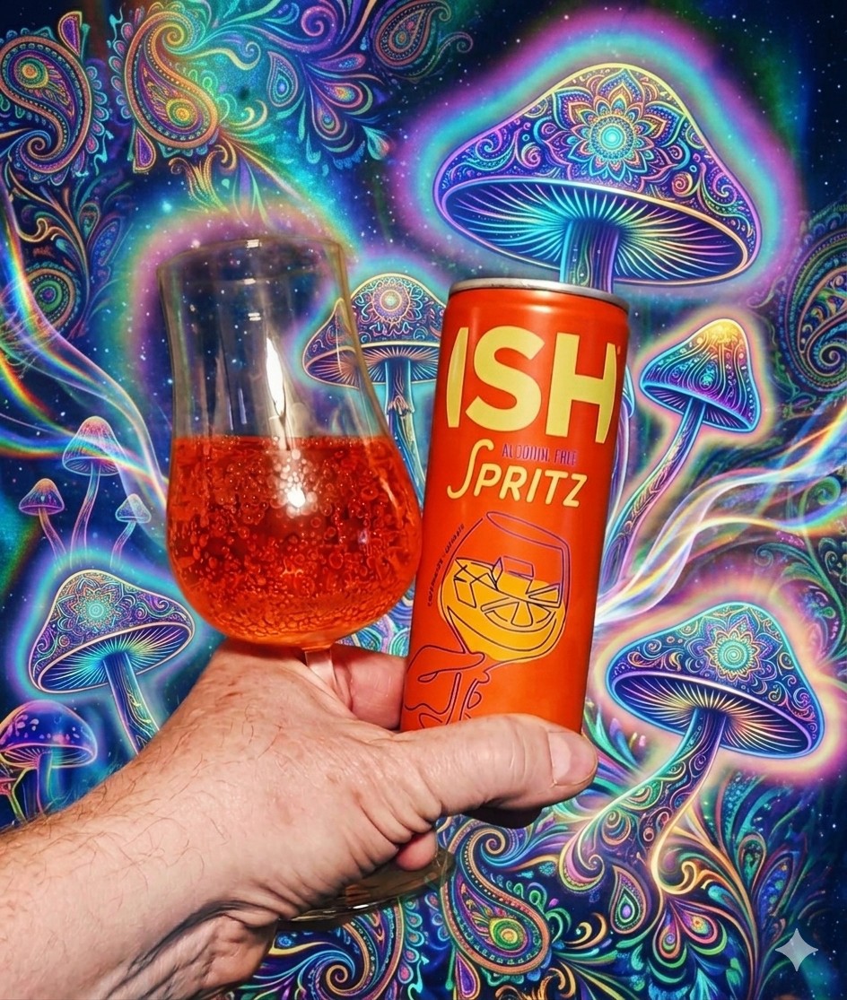 ISH Alcohol Free Spritz, Denmark
