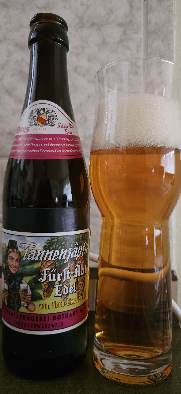 tannenzäpfle Fürst Abt Edel, Germany