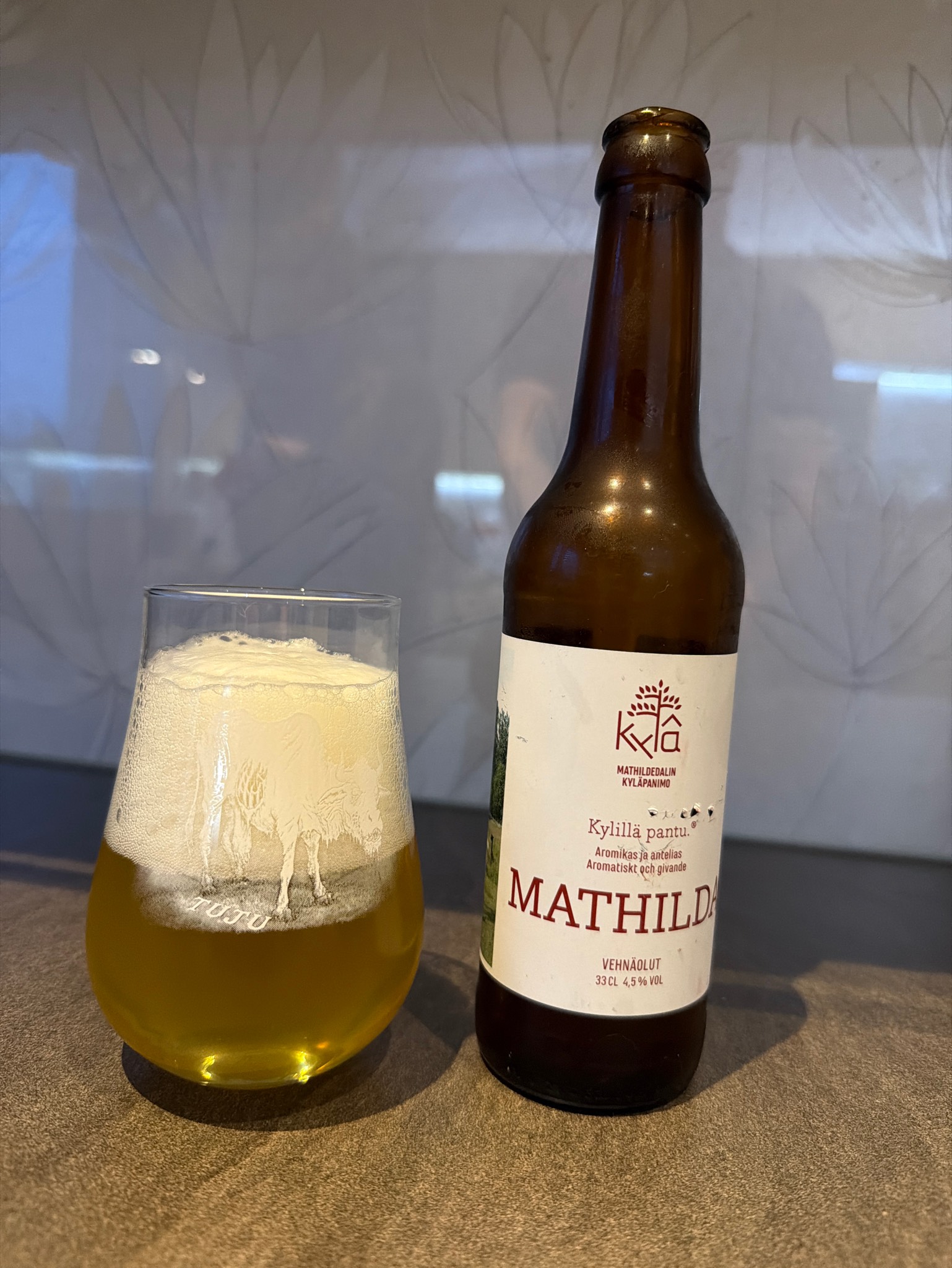 Mathilda, Mathildedalin Kyläpanimo