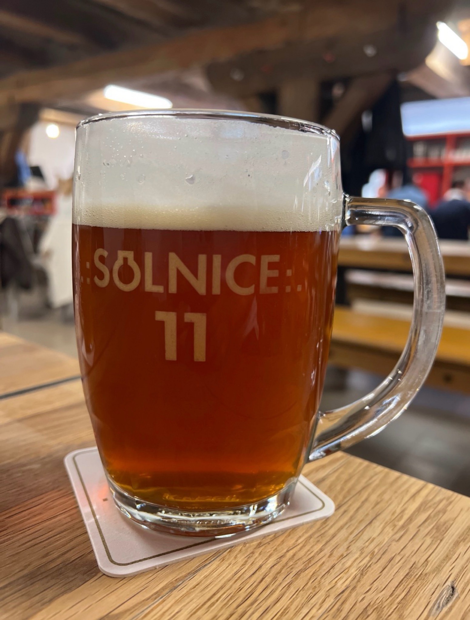 Solnice 11 Demidark, Pivovar Solnice