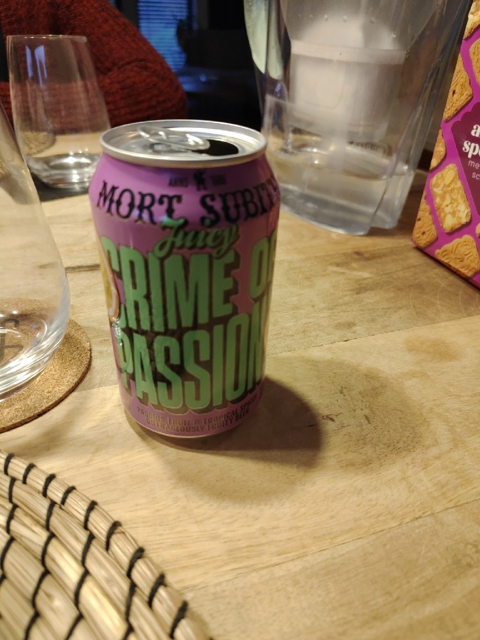 Juicy Crime of Passion, Belgium