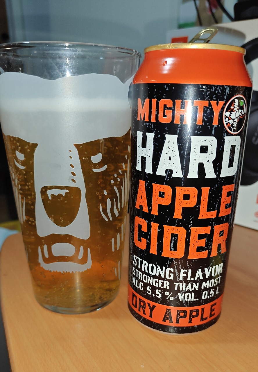 Mighty Hard Cider Dry Apple, Finland