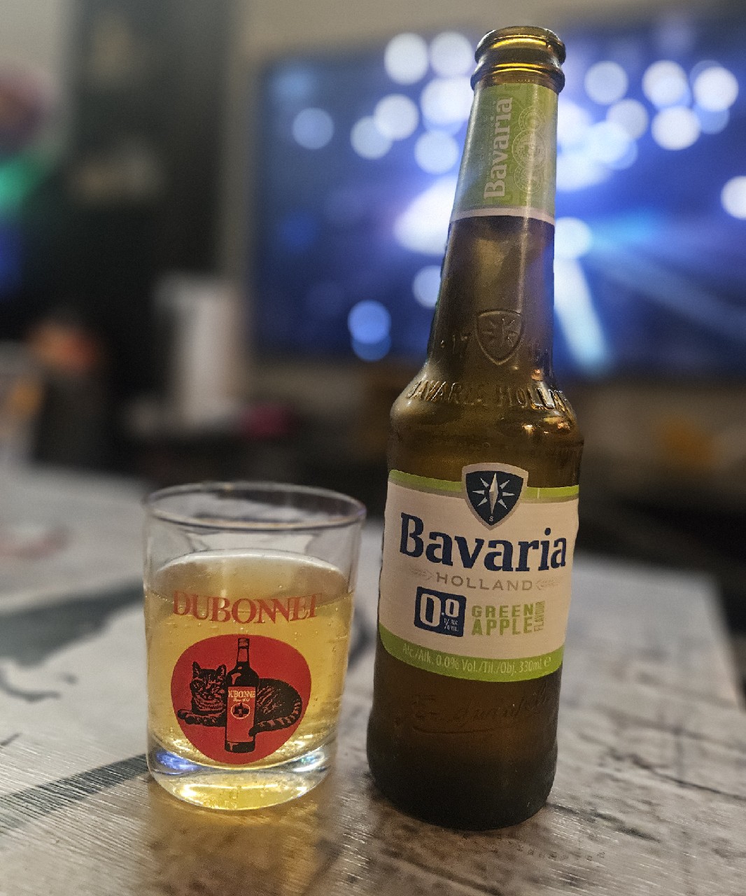 Bavaria 0.0% Green Apple, Bavaria Brouwerij (Swinkels Family Brewers)
