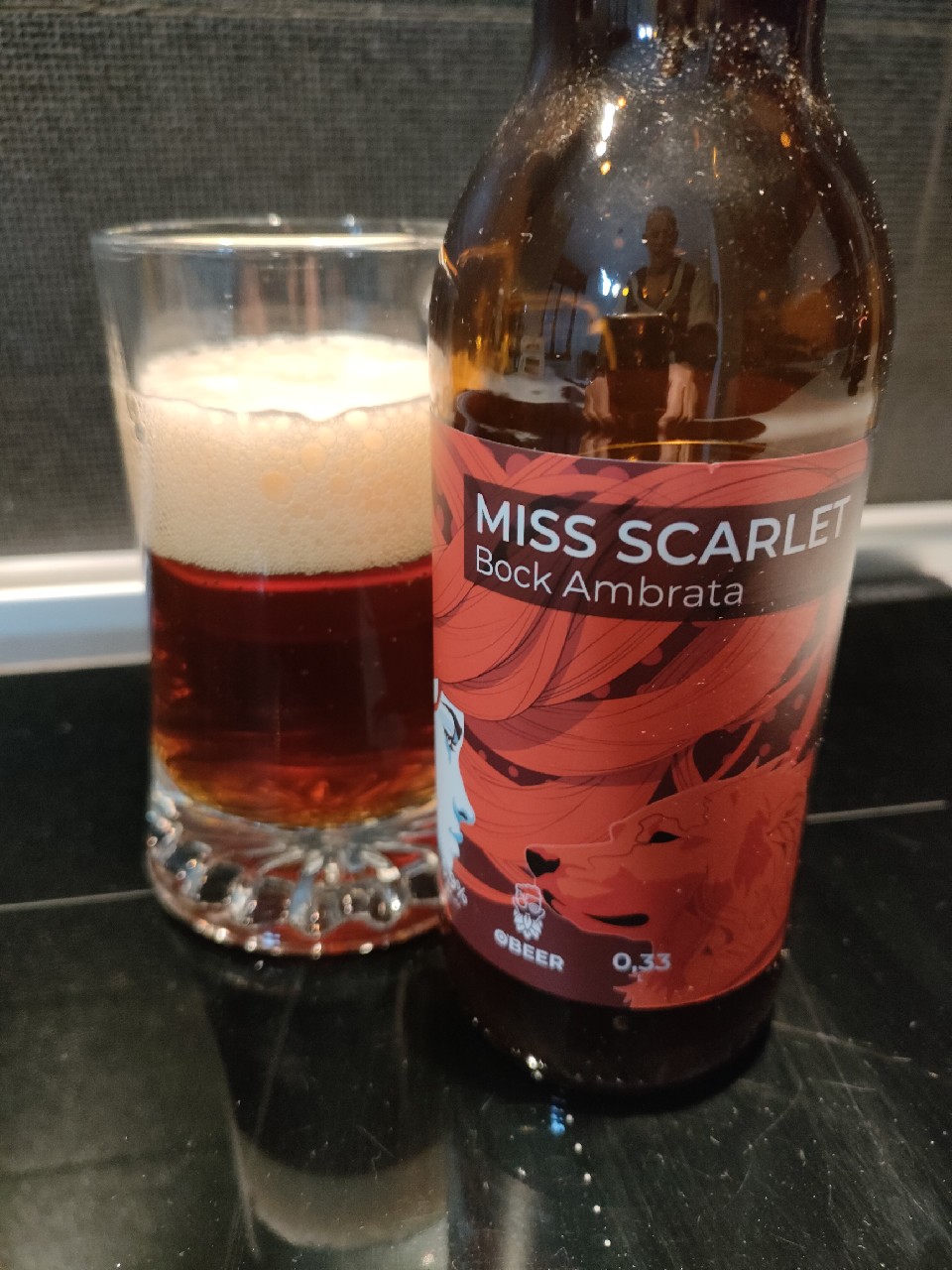 Miss Scarlet, Birrificio Orso Verde