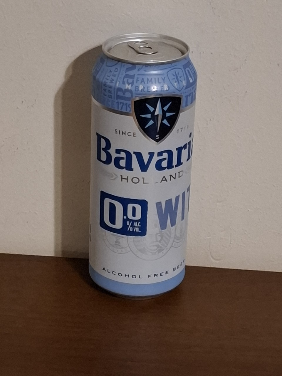 Bavaria 0.0% Wit, Netherlands