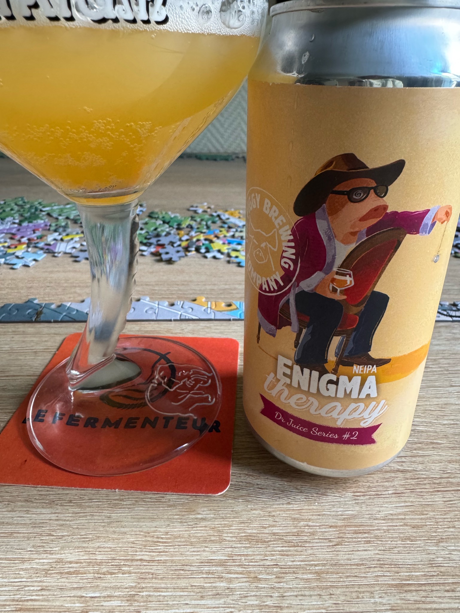 Enigma Therapy - Dr Juice Series #2, France
