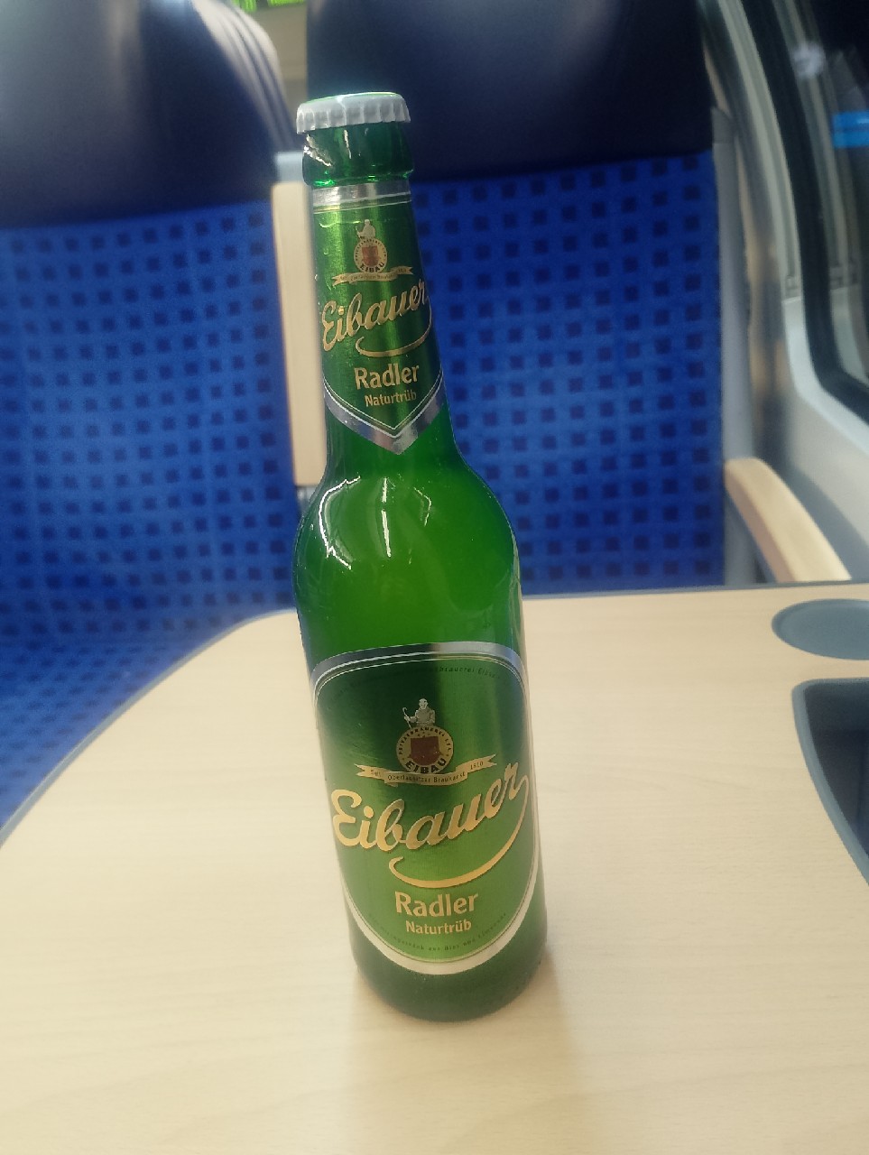 Eibauer Radler naturtrüb, Privatbrauerei Eibau