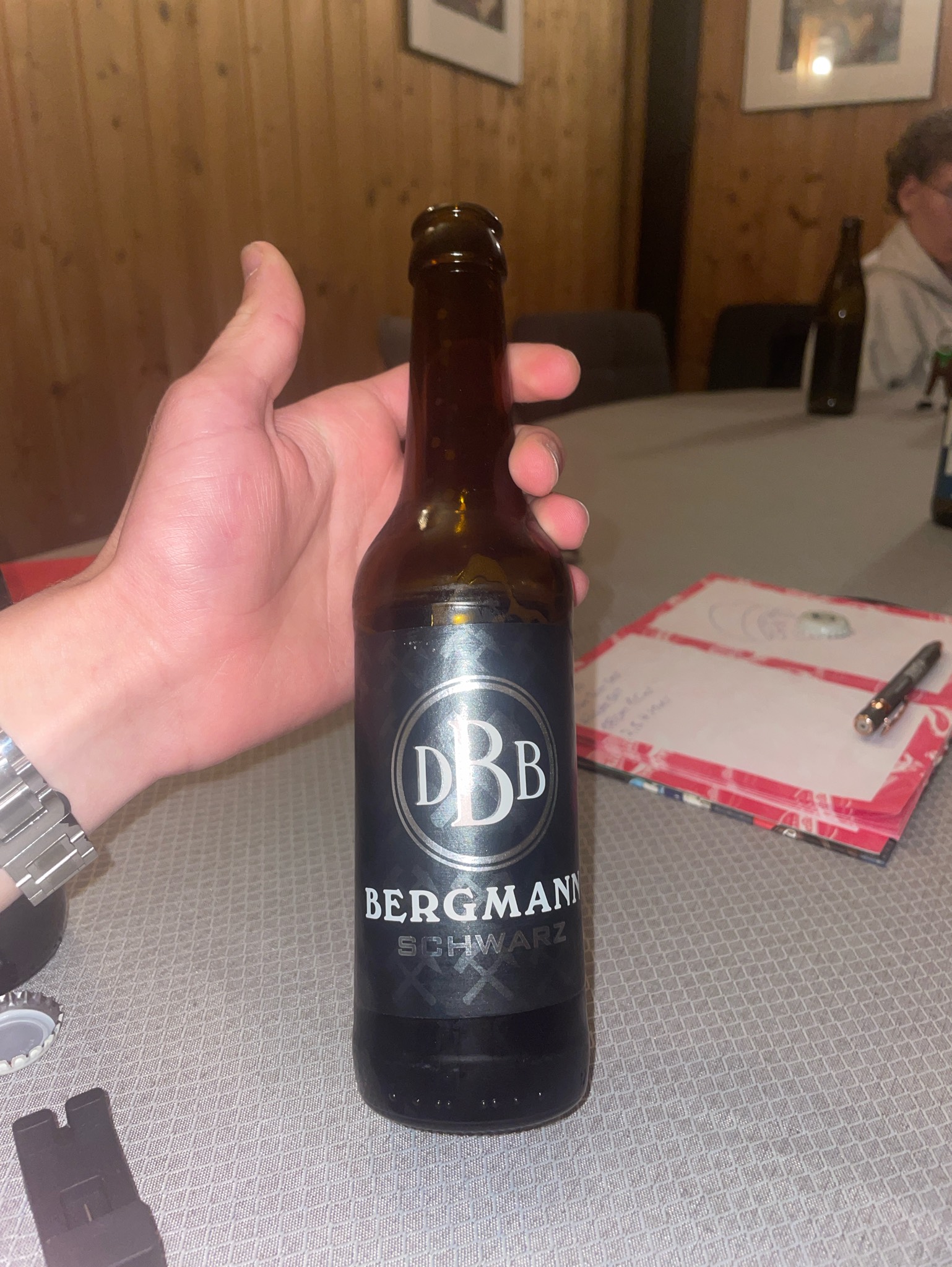 DBB Bergmann Schwarz, Bergmann Brauerei