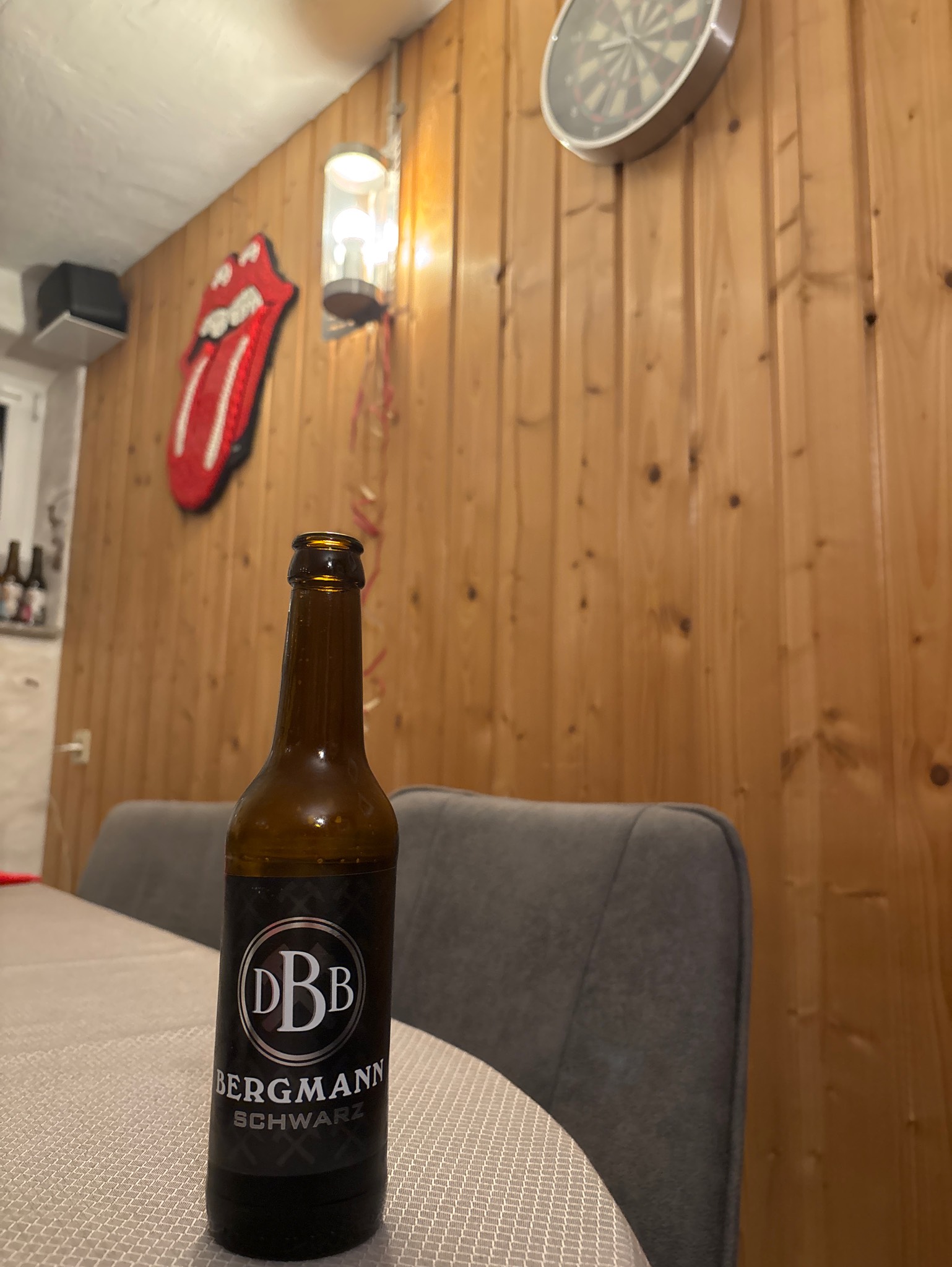 DBB Bergmann Schwarz, Bergmann Brauerei