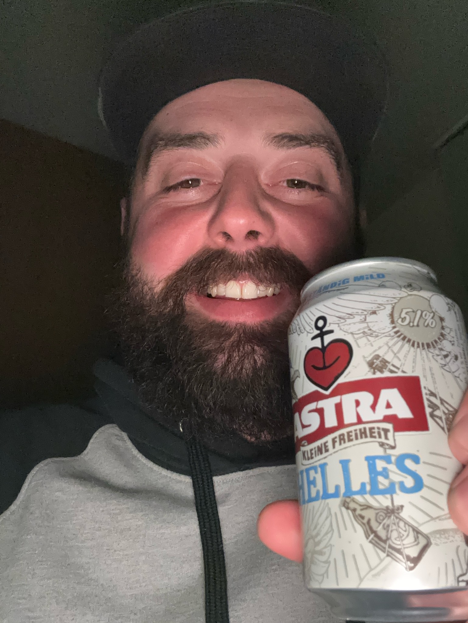 Astra Kleine Freiheit Helles, Holsten-Brauerei (Carlsberg)