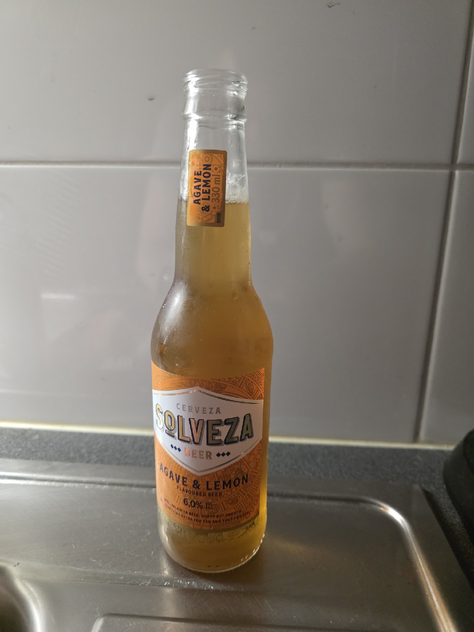 Solveza Agave & Lemon, Van Pur S.A