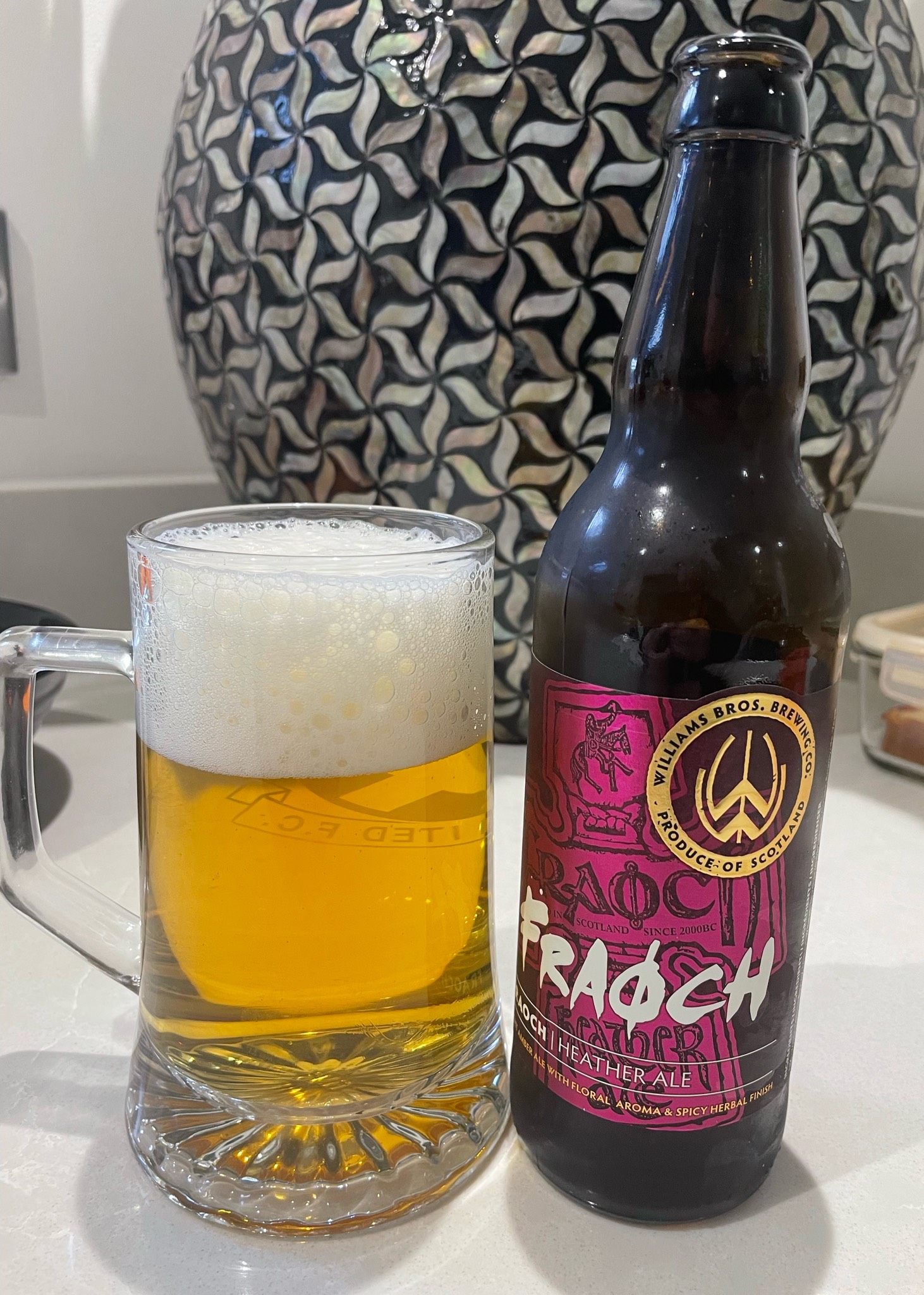 Fraoch Heather Ale, Scotland