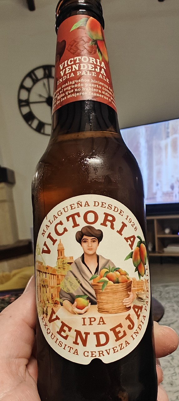 Victoria Vendeja, Cervezas Victoria 1928 (Damm)