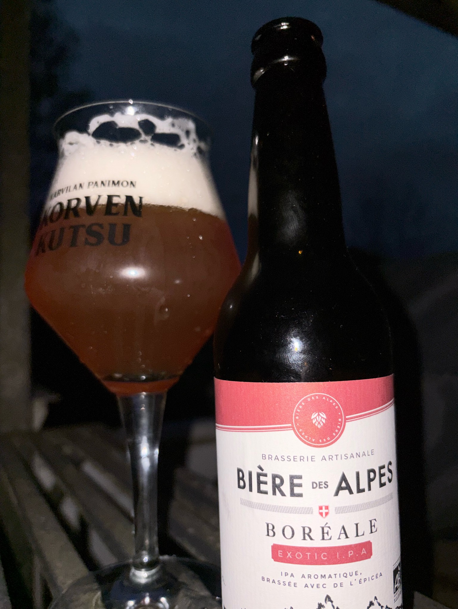 Bière Des Alpes - La Boréale, Brasserie Du Baigneur