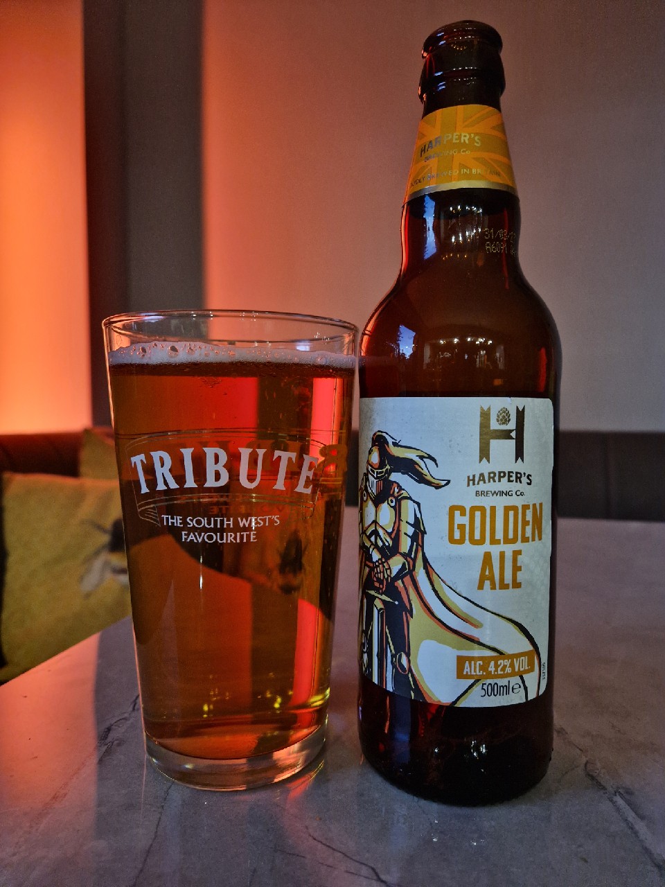 harpers golden ale, Harper's Brewing Company