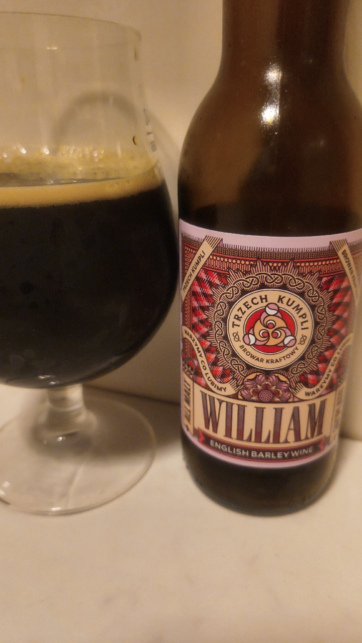 William, Browar Trzech Kumpli