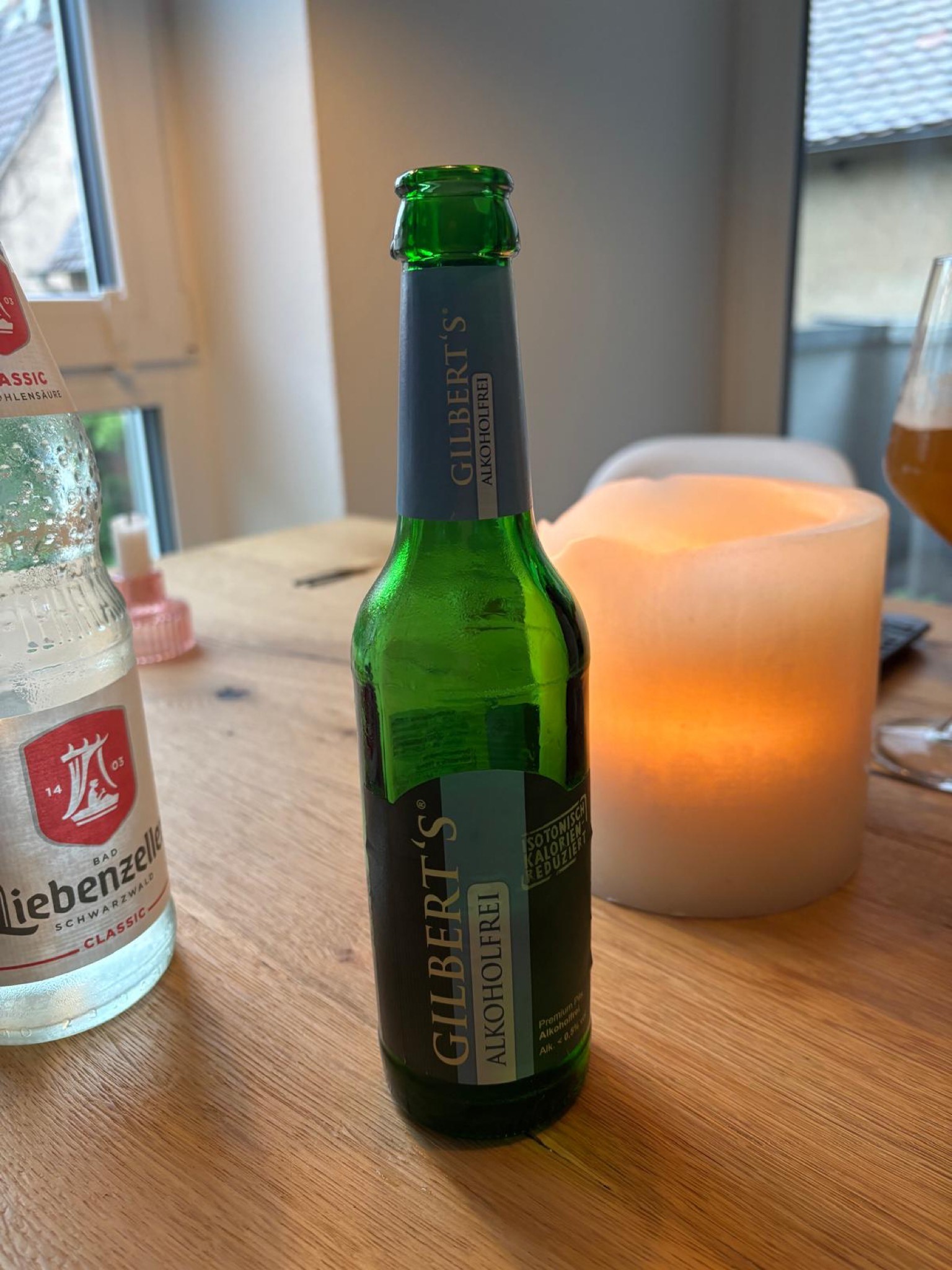 Gilbert's Alkoholfrei, Finkbeiner Getränke GmbH & Co.KG