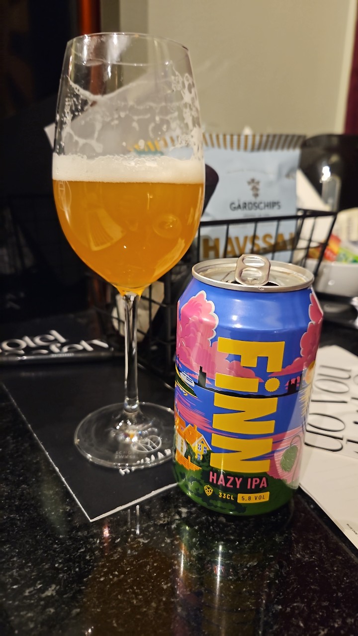 Hazy IPA, Brygghuset Finn