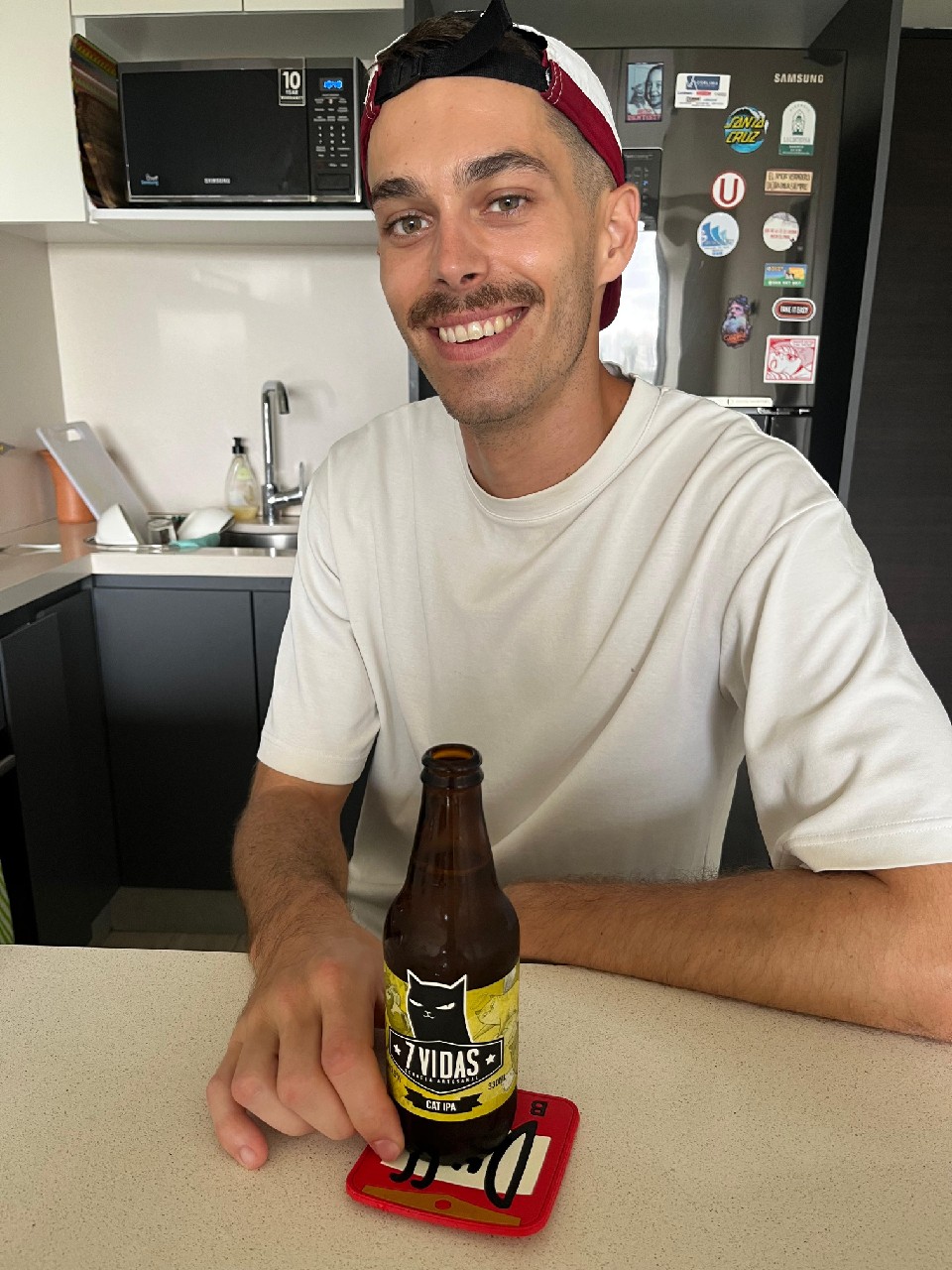7 Vidas Cat IPA, Cerveza 7 Vidas