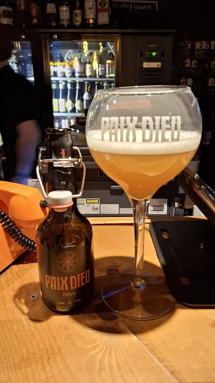 Paix Dieu Nova, Brasserie Caulier