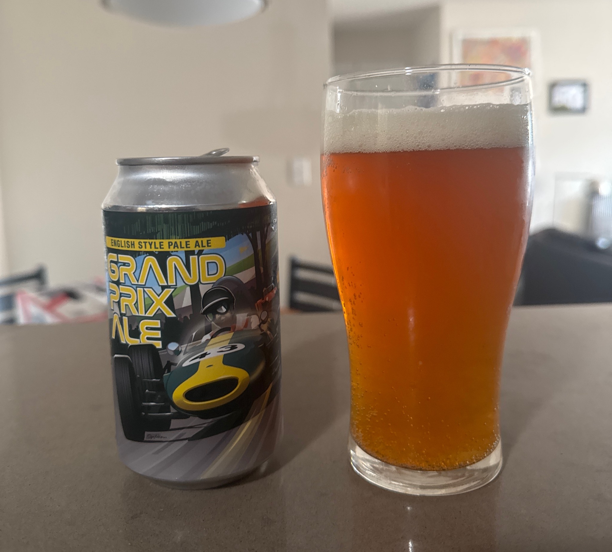 Grand prix ale, Helltown Brewing