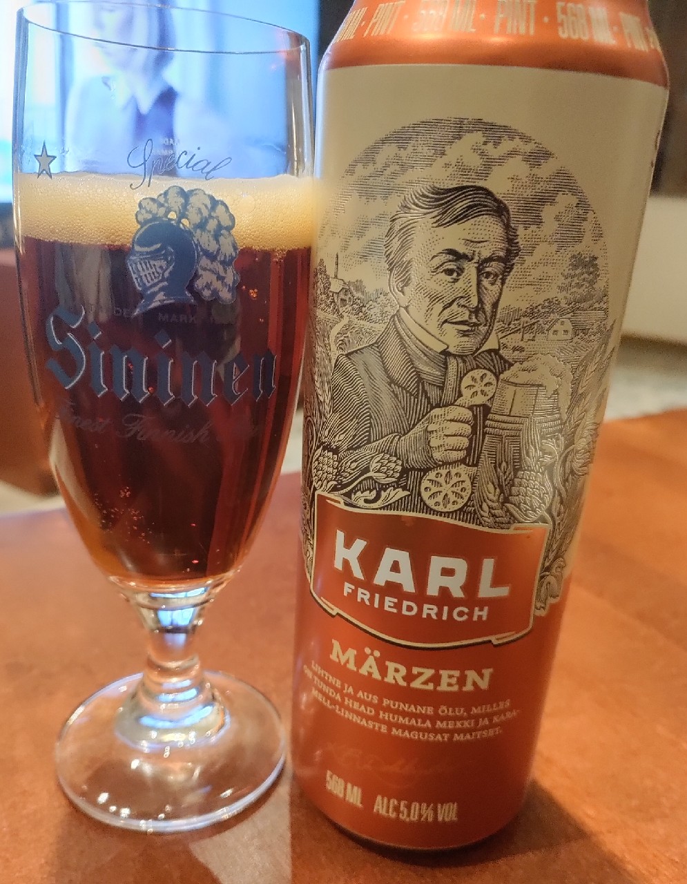 Karl Friedrich Märzen, Estonia