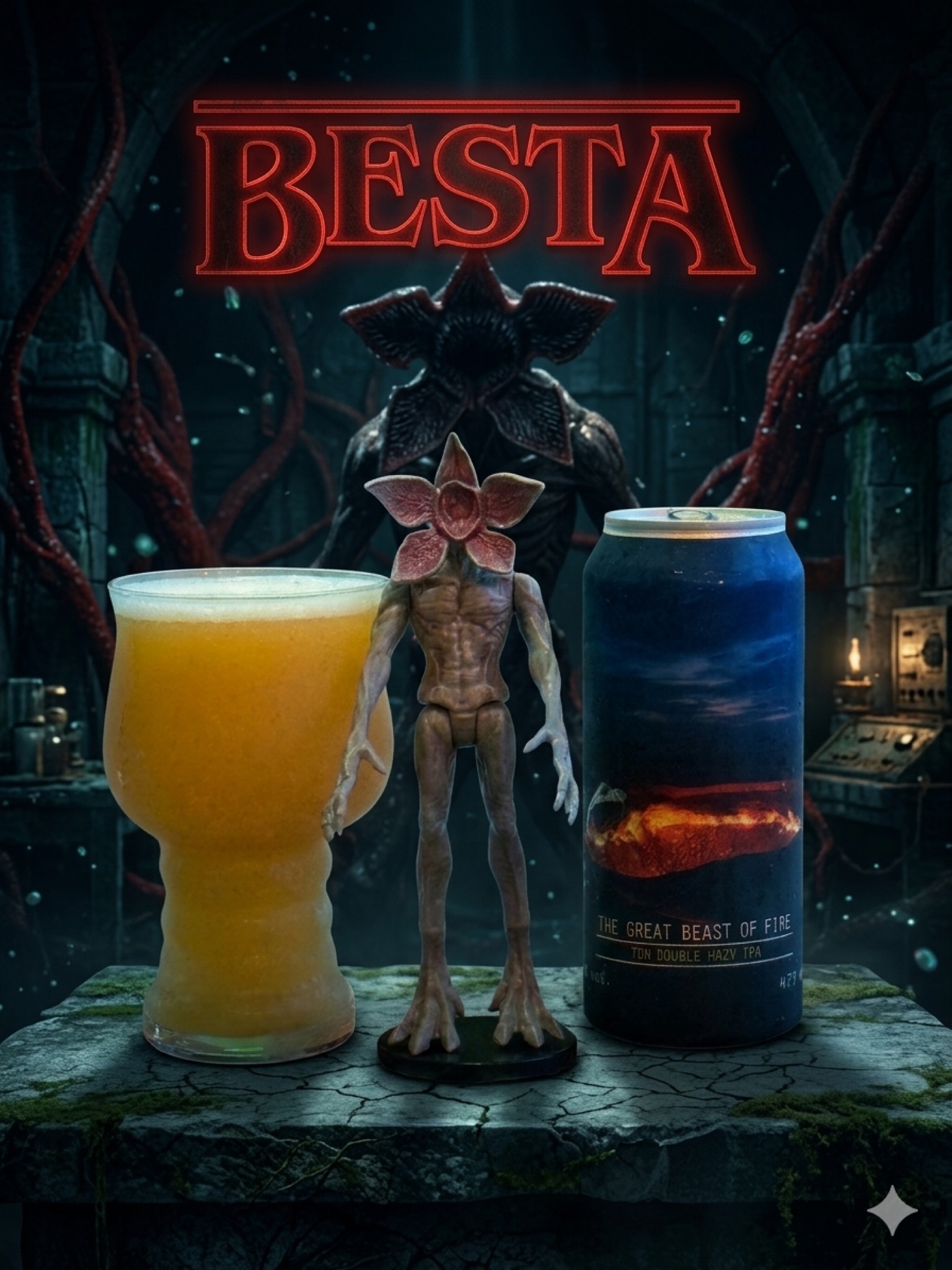 The great beast of fire, Spartacus Brewing