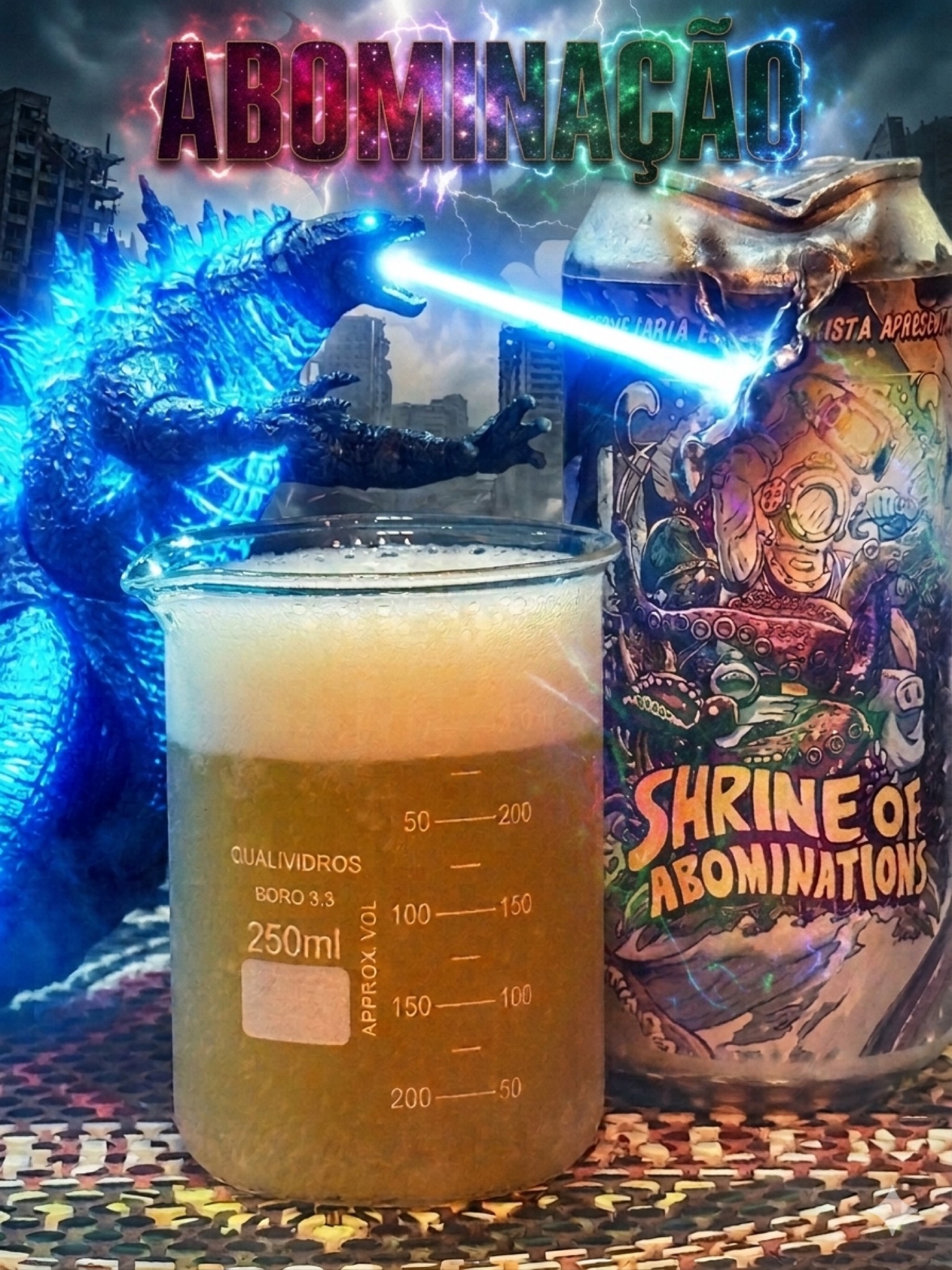 Shrine of Abominations, Cervejaria Escafandrista