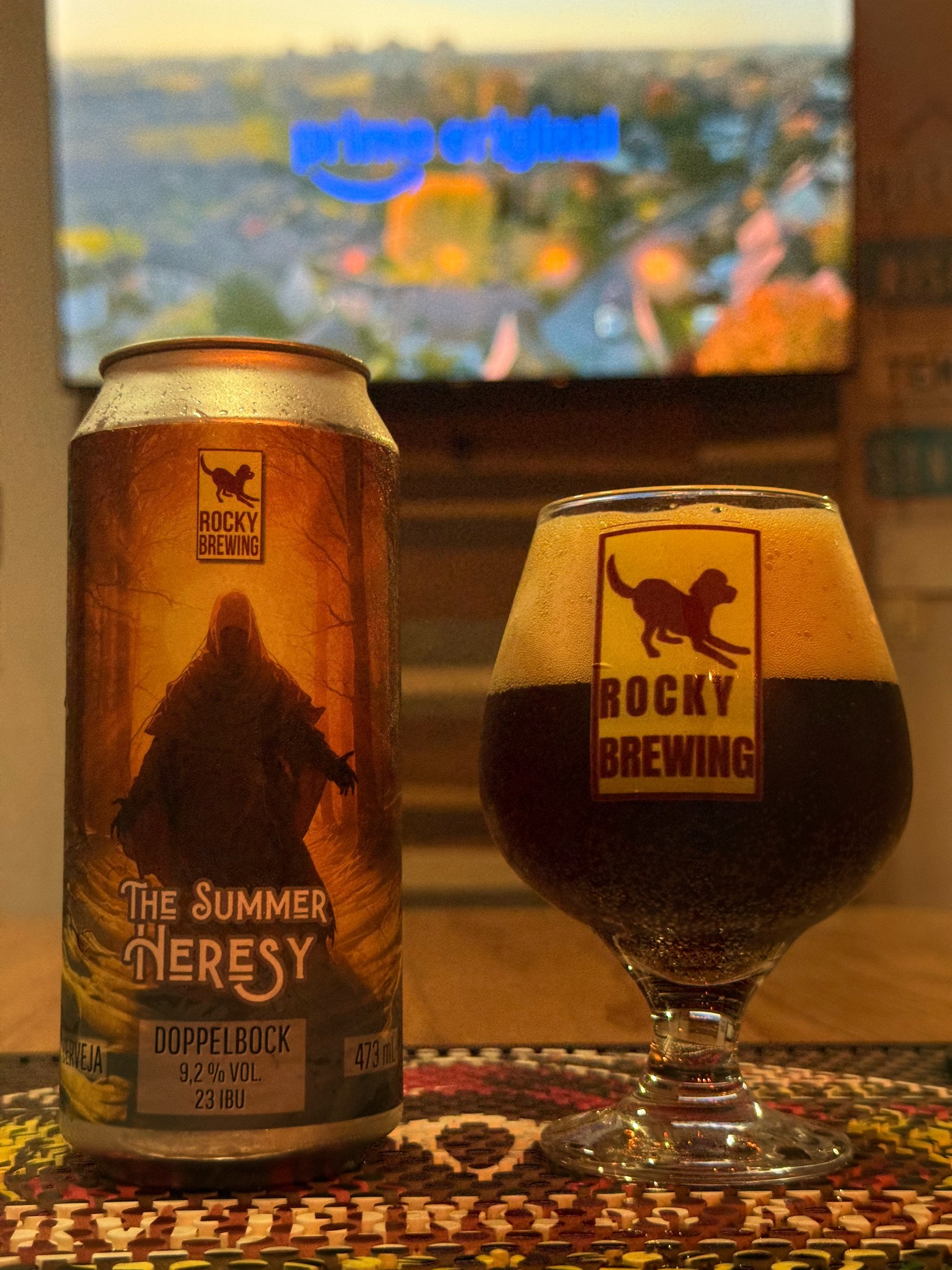 The Summer Heresy, Rocky Brewing