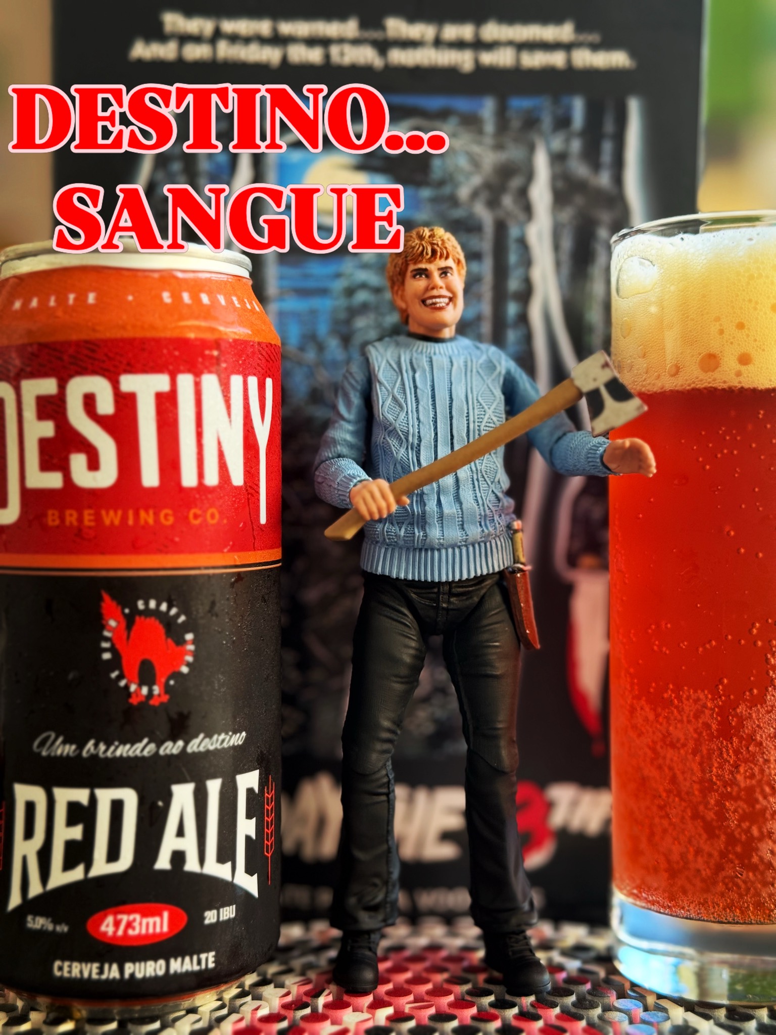 Red Ale, Destiny Brewing Co.