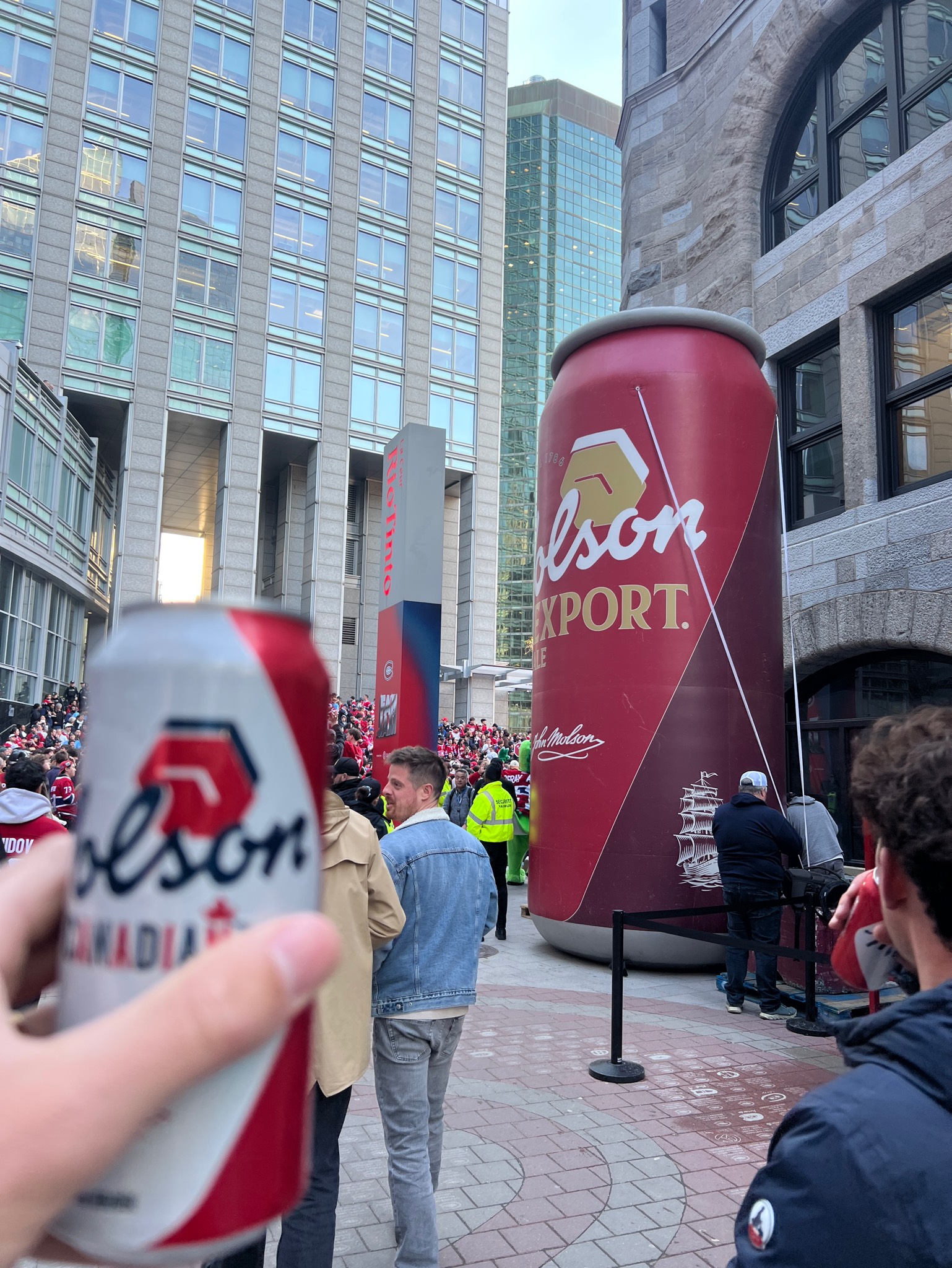 Molson Canadian, Molson Coors