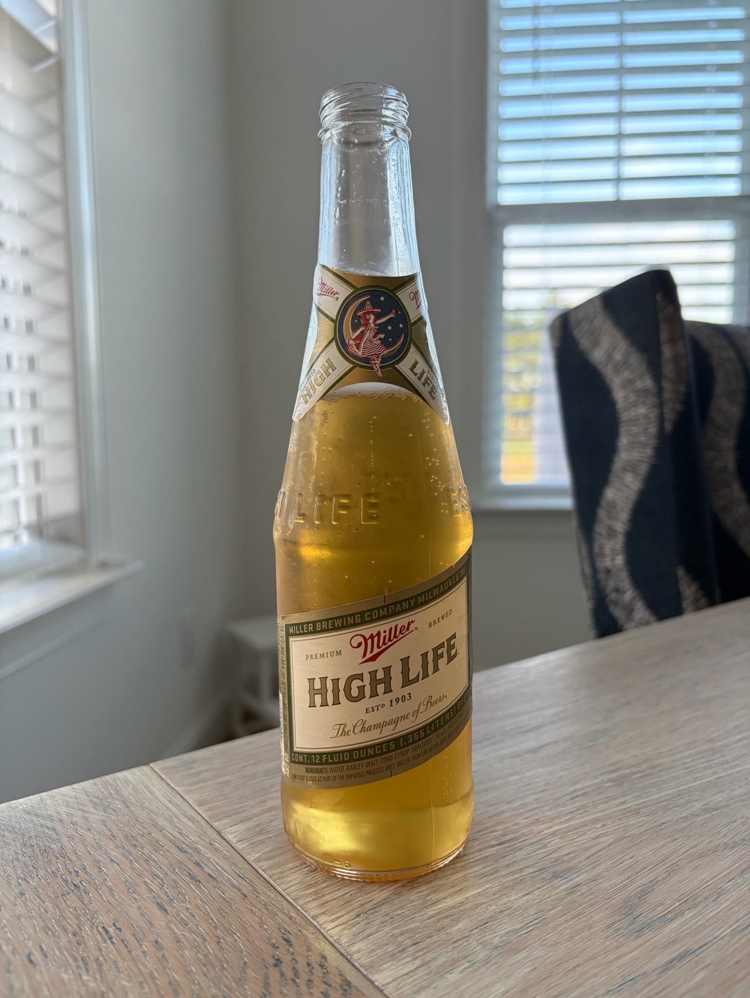 Miller High Life, United States