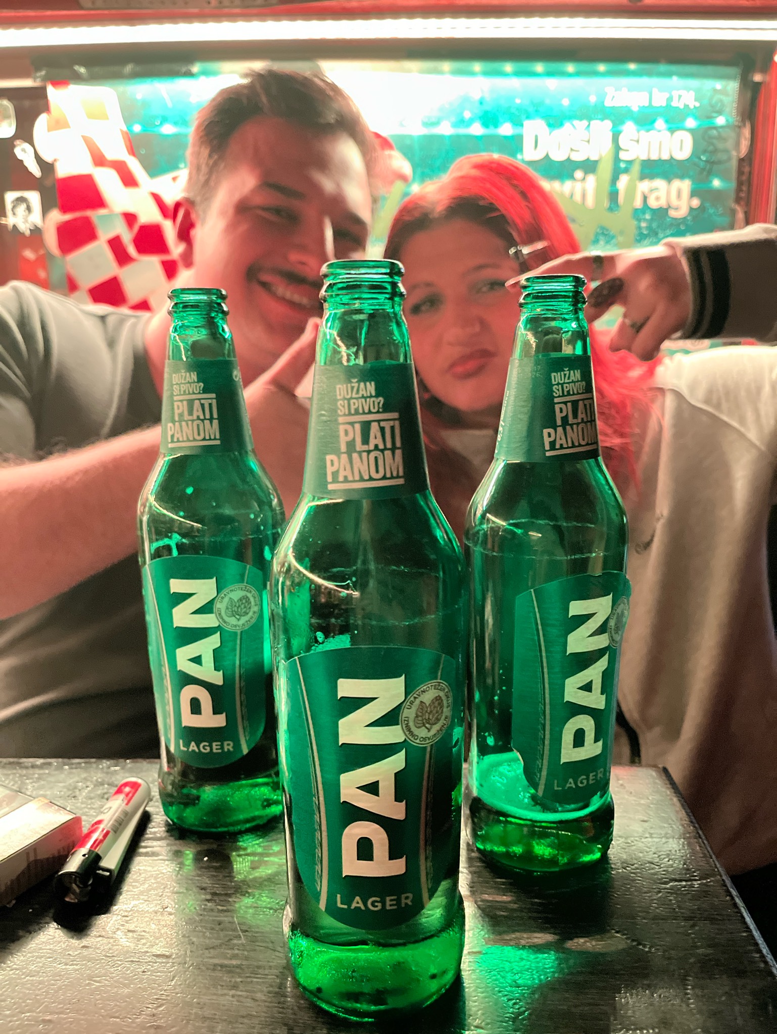 Pan Lager, Carlsberg Croatia