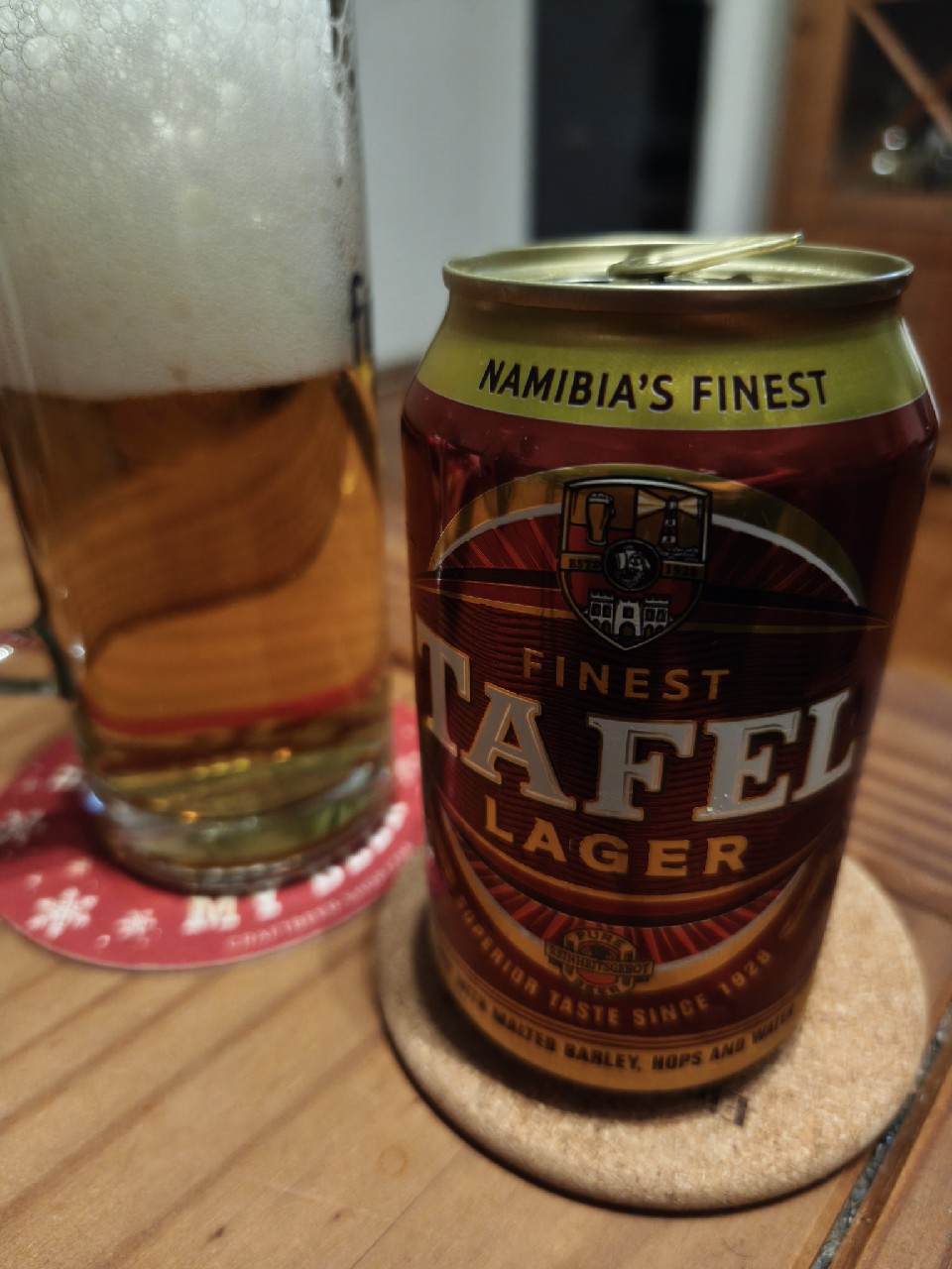 Finest Tafel Lager, Namibia Breweries Limited (Heineken)