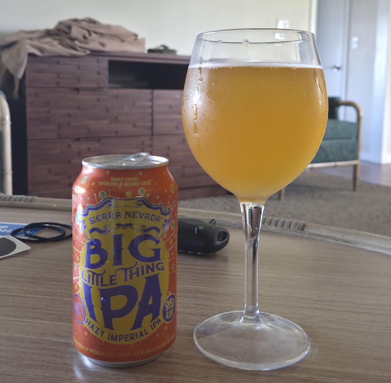 Big Little Thing Juicy IPA, United States