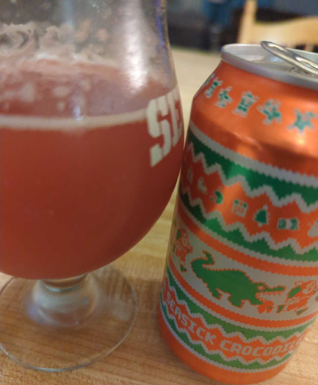Seasick Crocodile, Prairie Artisan Ales